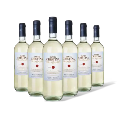 pdp-image-Antinori Santa cristina pinot grigio 6 flessen