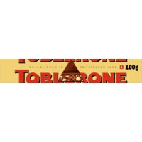Een afbeelding van Toblerone Chocoladereep melk amandelnougat