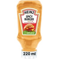 Een afbeelding van Heinz Spicy burger sauce