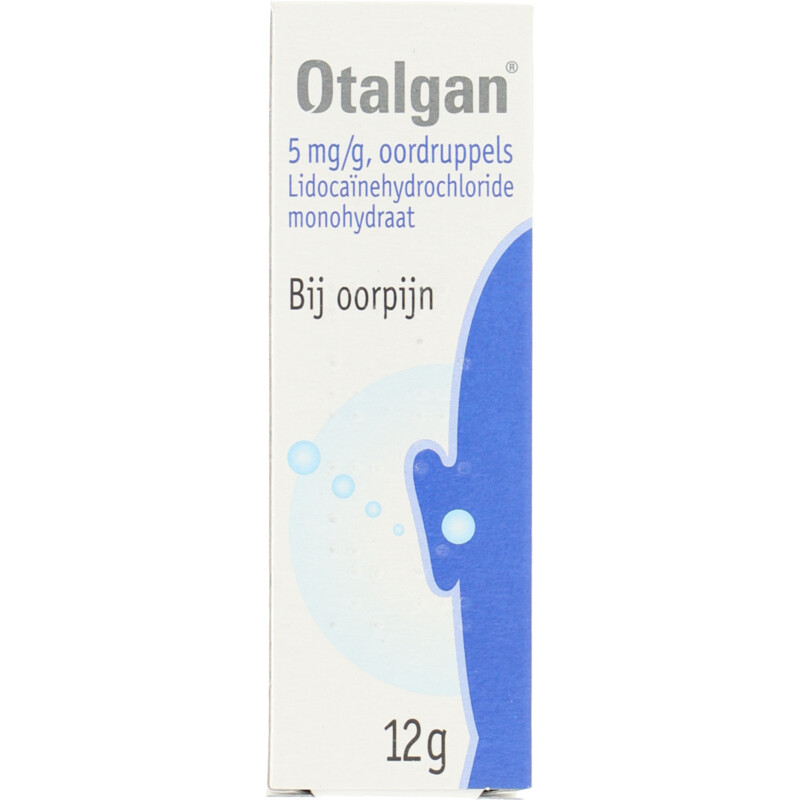 Een afbeelding van Otalgan Oordruppels bij oorpijn