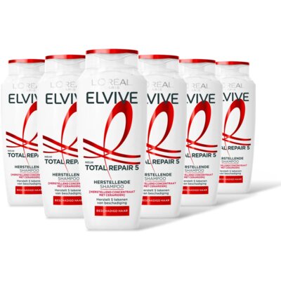 pdp-image-L'Oréal Paris Elvive Total repair 5 shampoo 6-pack