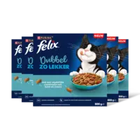 Felix Dubbel lekker zalm,zeevis,rode biet 5pk