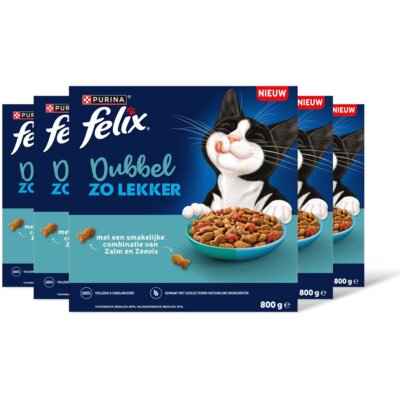pdp-image-Felix Dubbel lekker zalm,zeevis,rode biet 5pk