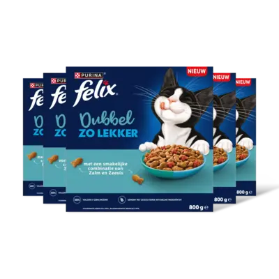 pdp-image-Felix Dubbel lekker zalm,zeevis,rode biet 5pk