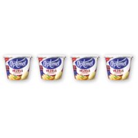 Optimel Yoghurt vezels mango kiwi banaan 4-pack