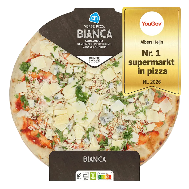 AH Verse pizza bianca