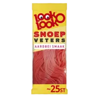 Look-O-Look Snoepveters aardbei smaak