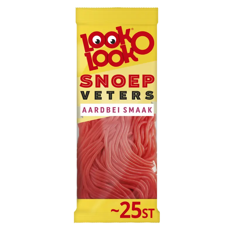 Look-O-Look Snoepveters aardbei smaak