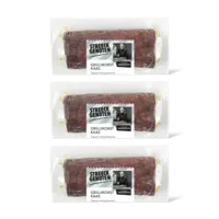 Streeckgenoten Grillworst kaas stukje 3-pack