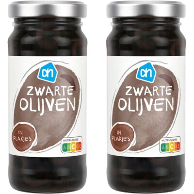 pdp-image-AH Zwarte olijven plakjes 2-pack