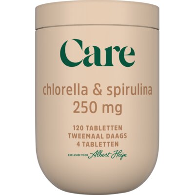pdp-image-Care Chlorella & spirulina 250mg