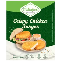 Mekkafood 4 crispy chicken burger