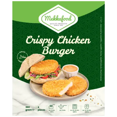pdp-image-Mekkafood 4 crispy chicken burger