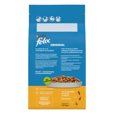pdp-image-Felix Original kip en kalkoen met groenten