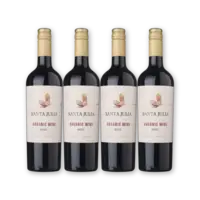 Santa Julia Malbec Organic 4 flessen