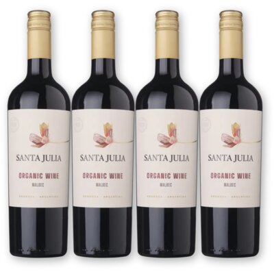pdp-image-Santa Julia Malbec Organic 4 flessen