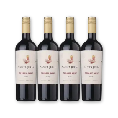 pdp-image-Santa Julia Malbec Organic 4 flessen