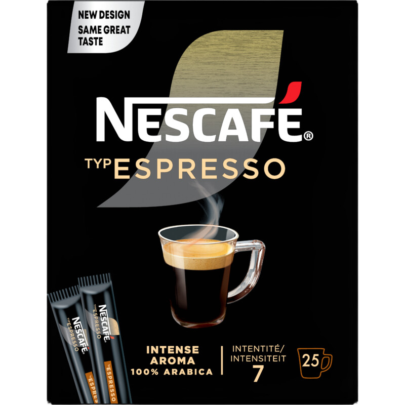 Nescafé Espresso original oploskoffie