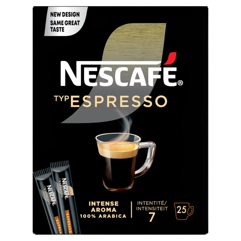 Nescafé Espresso original oploskoffie