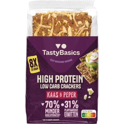 pdp-image-TastyBasics Low carb-high protein cracker kaas peper