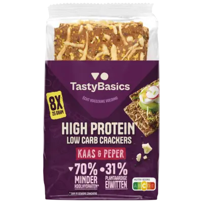 pdp-image-TastyBasics Low carb-high protein cracker kaas peper