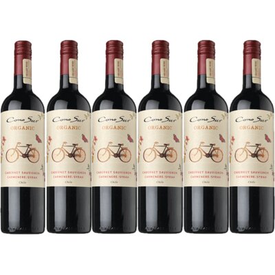 pdp-image-Cono Sur Cabernet sauvignon syrah bio 6 flessen