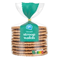 AH Terra Plantaardig stroopwafels
