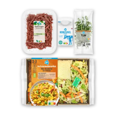 pdp-image-AH Vega Gesneden Mac 'n Cheese Verspakket
