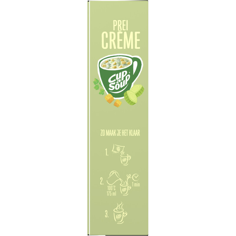 Een afbeelding van Knorr Cup-a-soup prei créme