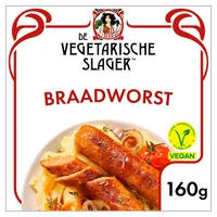 Vegetarische Slager Braadwurst