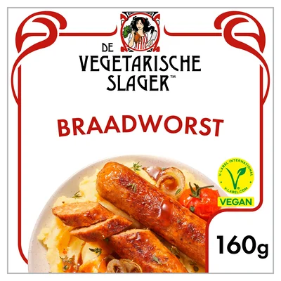 pdp-image-Vegetarische Slager Braadwurst