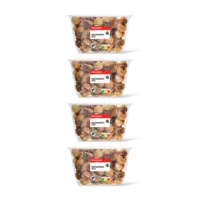 AH Gezouten macadamia mix 4-pack