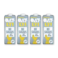 Oatly! Haverdrank no sugar 4-pack
