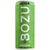 Bozu Hard iced tea green 4.5%