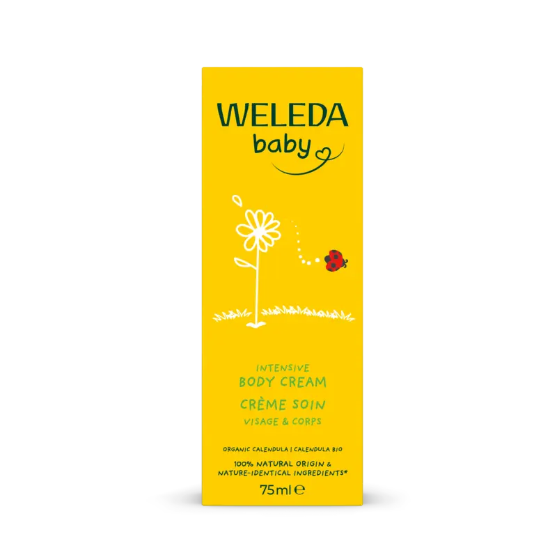 Baby bodycrème calendula