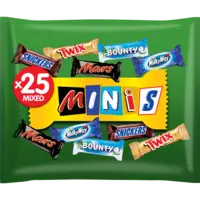 Mars Minimix repen uitdeelzak