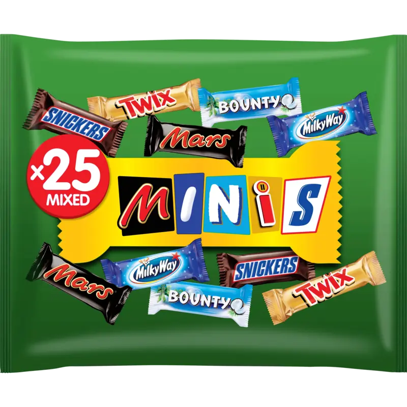 Mars Minimix repen uitdeelzak