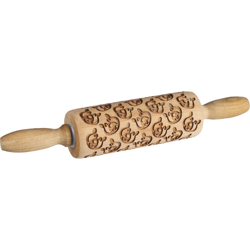 Een afbeelding van AH Deegroller met reliëf