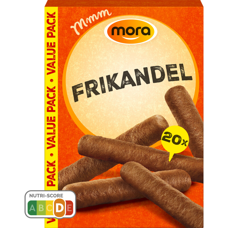 Mora Classics frikandellen grootverpakking
