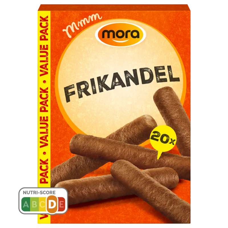 Mora Classics frikandellen grootverpakking
