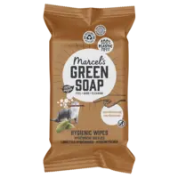 Marcel's Green Soap Hygienische doekjes sandalwood
