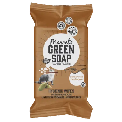 pdp-image-Marcel's Green Soap Hygienische doekjes sandalwood