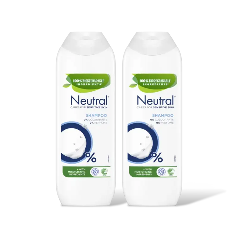 Neutral Shampoo 0% normaal 2-pack