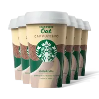 Starbucks Oat cappu plantaardige ijskoffie 6-pack