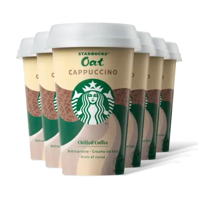 pdp-image-Starbucks Oat cappu plantaardige ijskoffie 6-pack