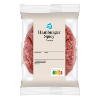 AH Burger spicy 2 stuks