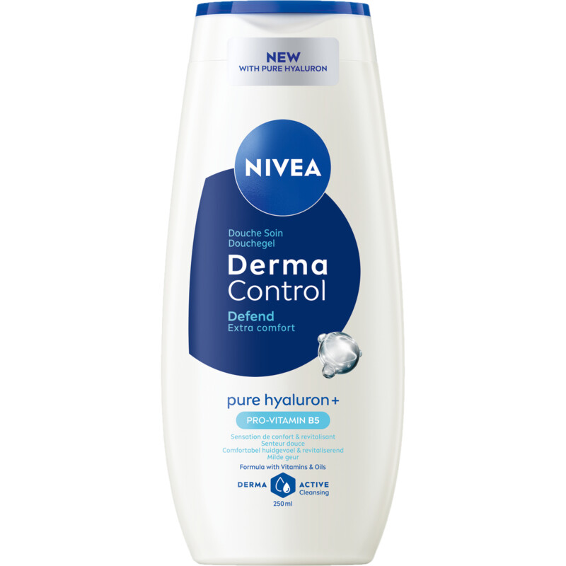 Een afbeelding van NIVEA Shower derma control defend