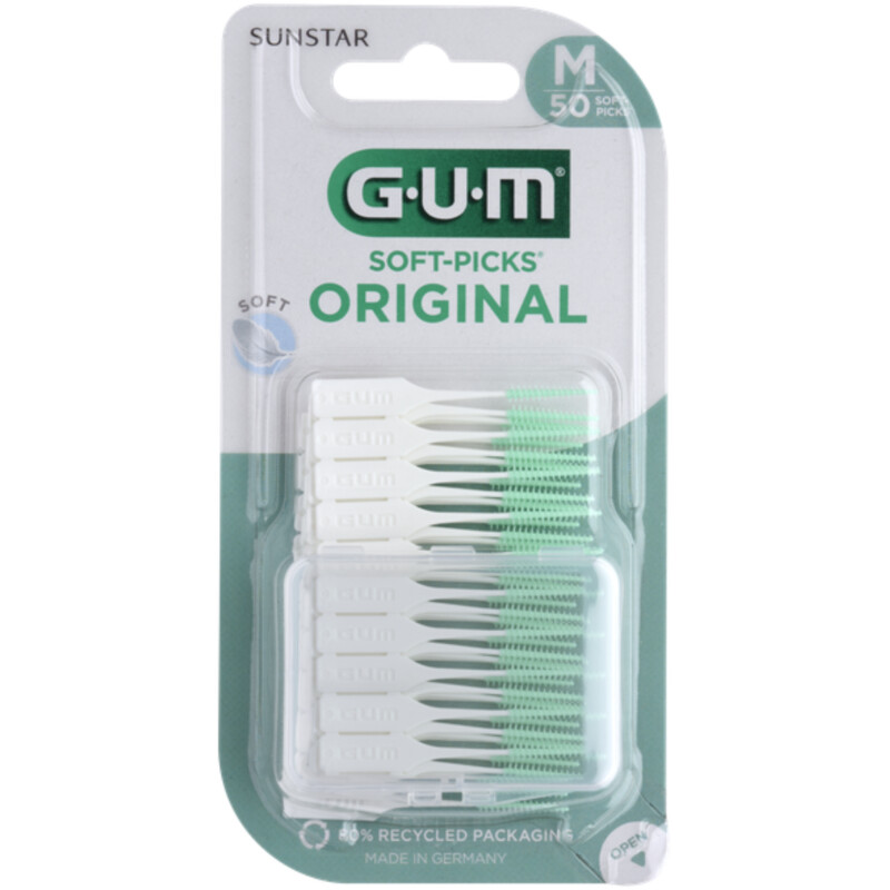 Een afbeelding van GUM Soft-Picks Regular