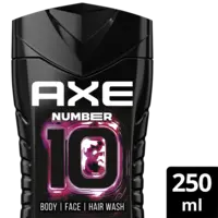 Axe 3in1 number 10 showergel