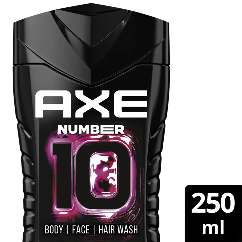 3in1 number 10 showergel